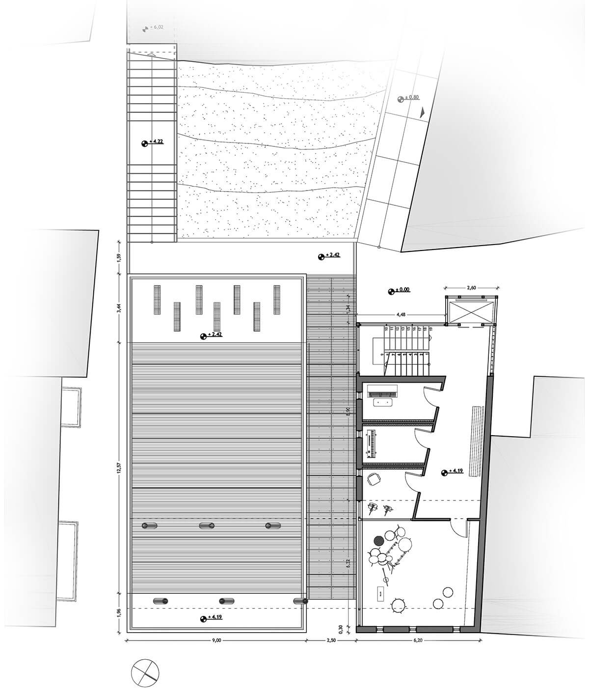 Corfu Philharmonic Orchestra Floor Plan
