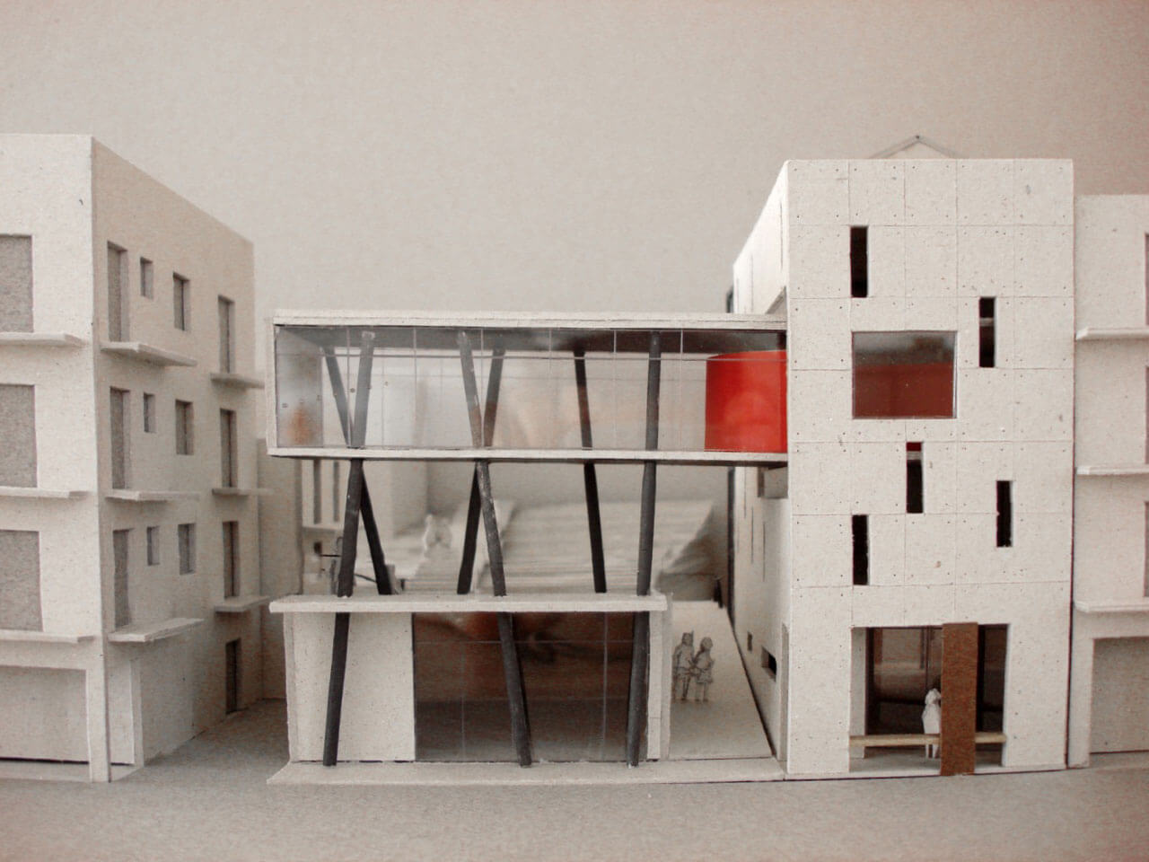 Corfu Philharmonic Orchestra Main Entrance View Model