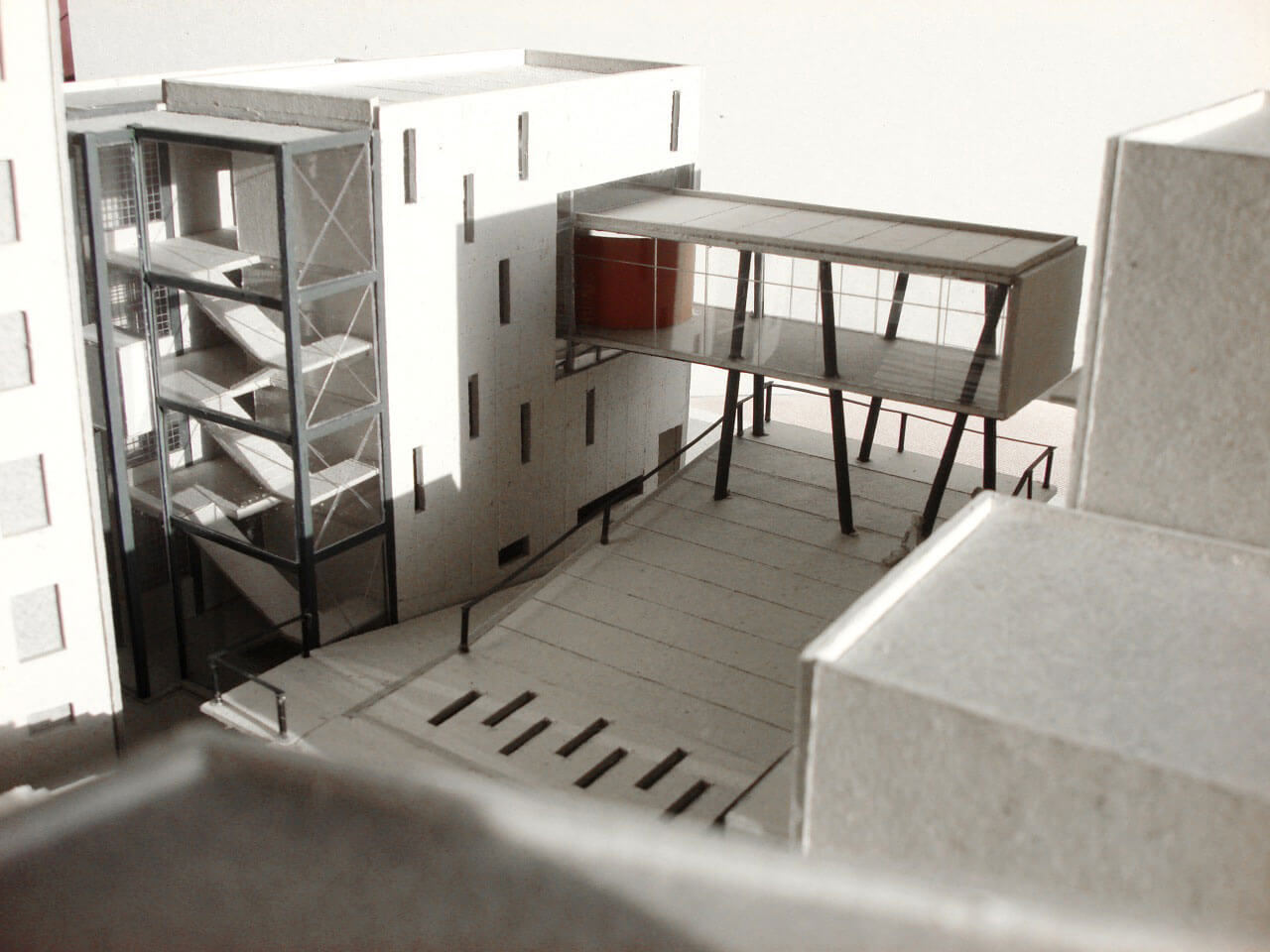 Corfu Philharmonic Orchestra Open Air Seating Area Model