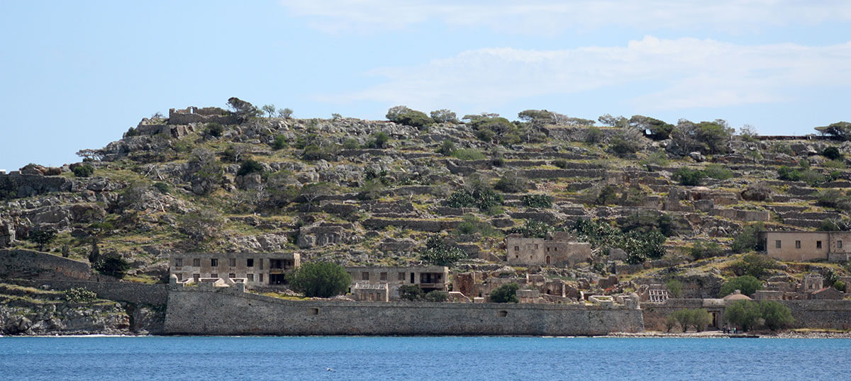 Spinalonga Art Station Buildings