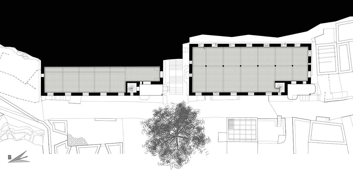 Spinalonga Art Station Existing Plan