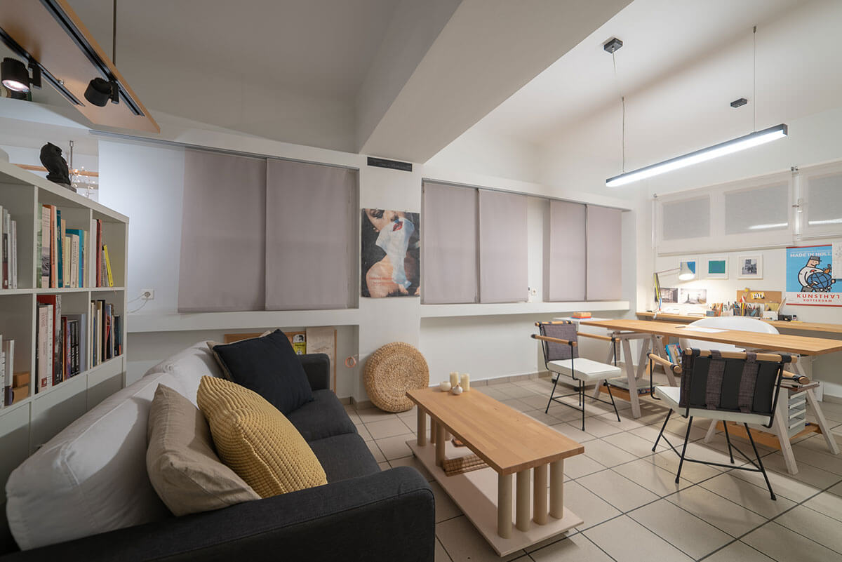 Home Office, Agios Nikolaos Seating & Working Area 3