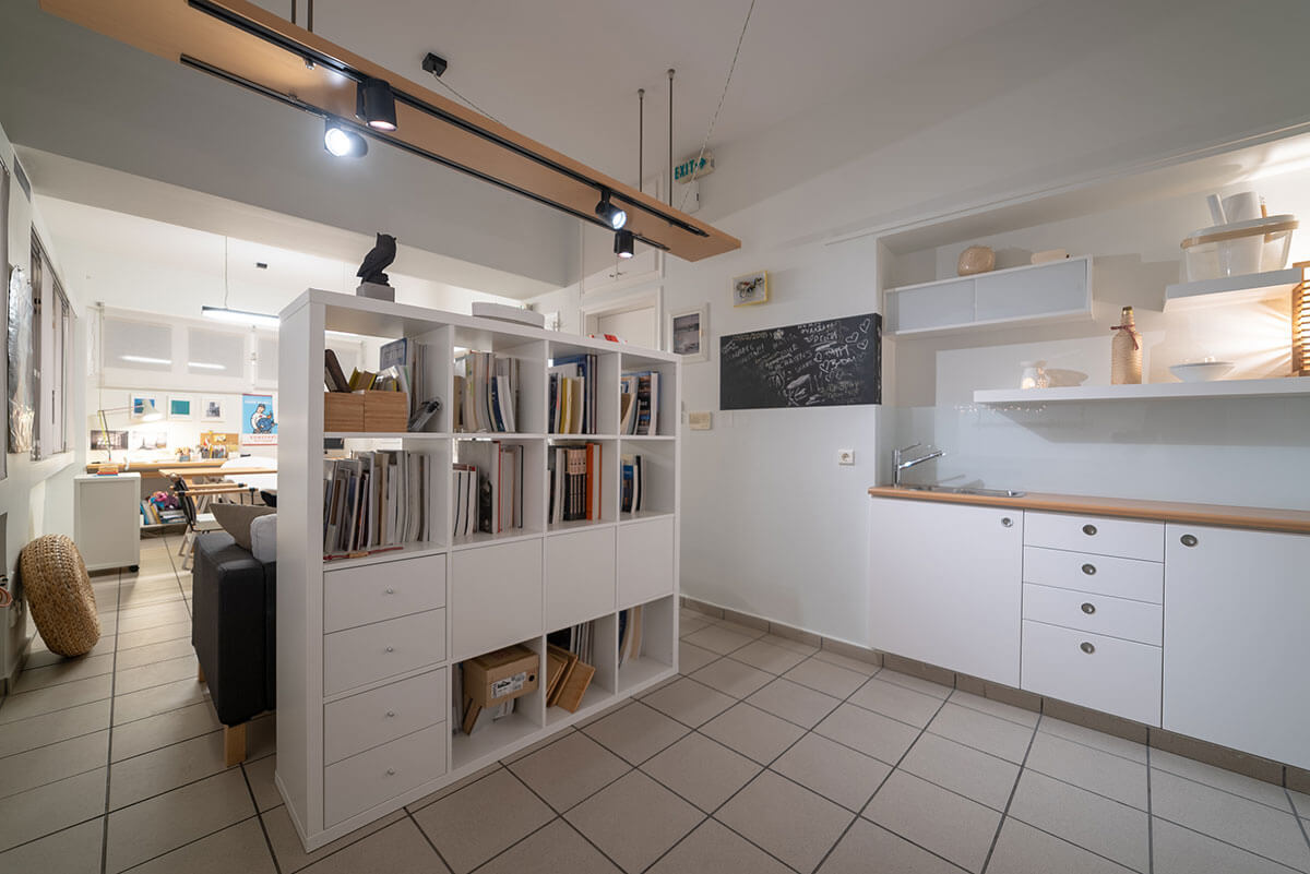 Home Office, Agios Nikolaos Kitchenette