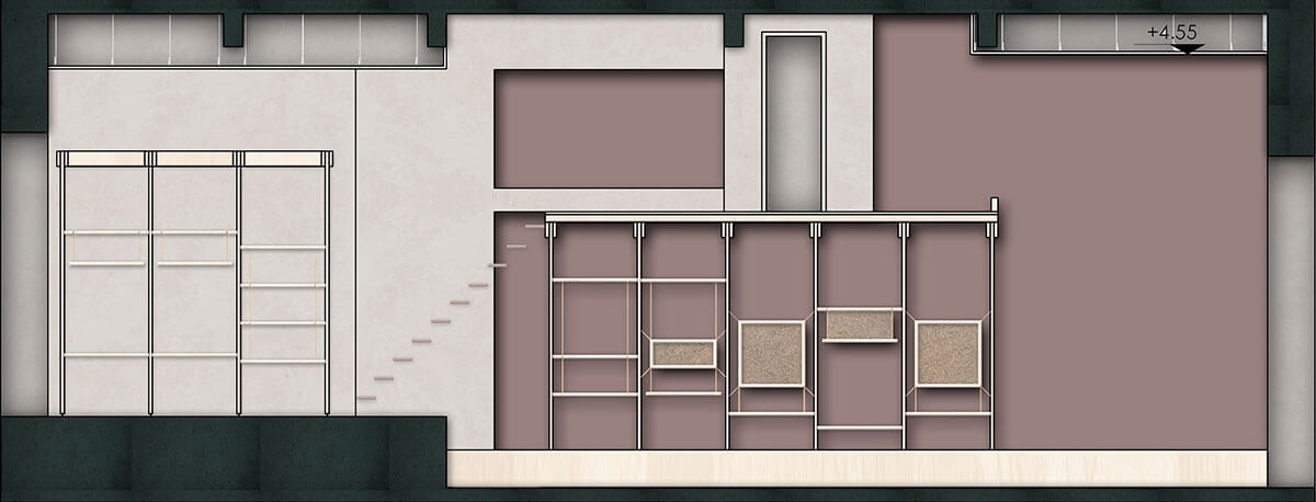 Aeora Shop Section