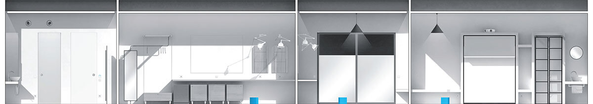 Room 18 Interior Elevations