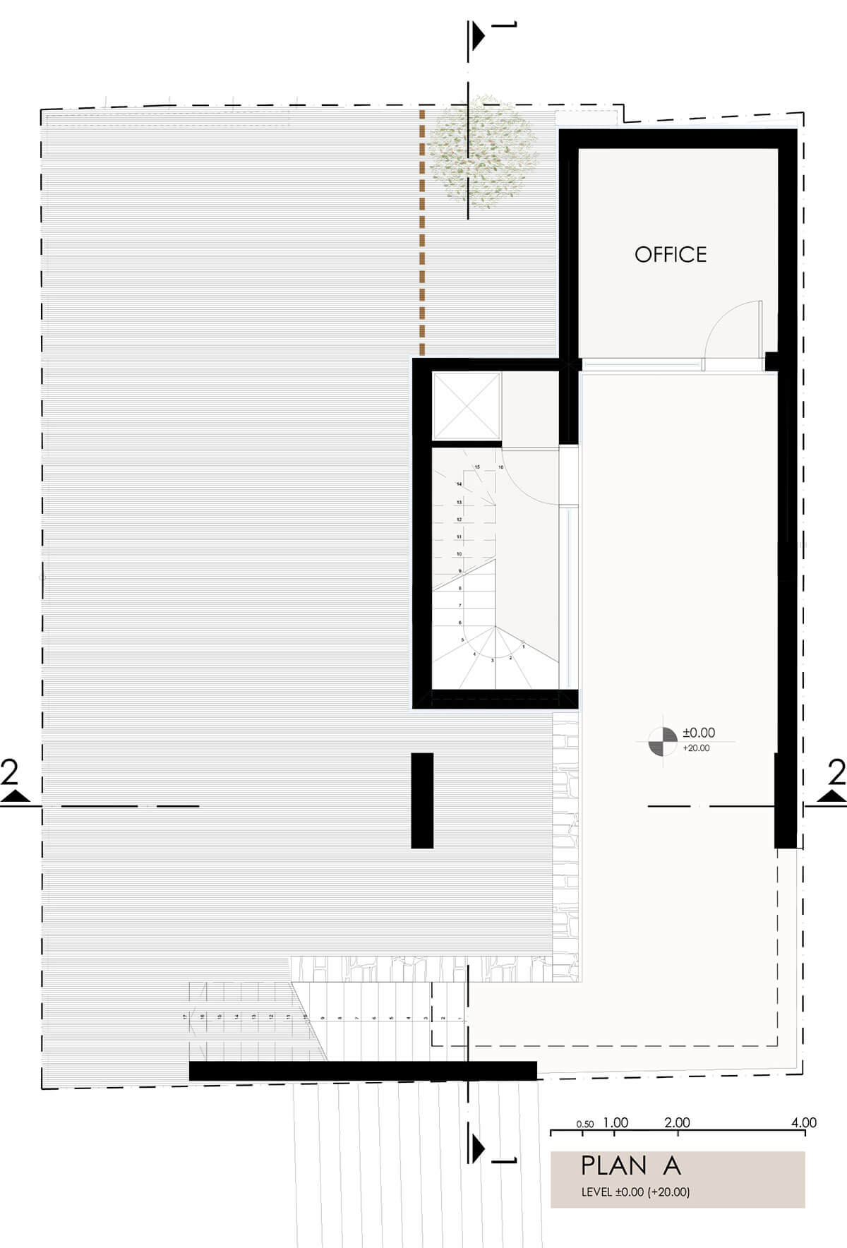 Cliff Dive House Plan A