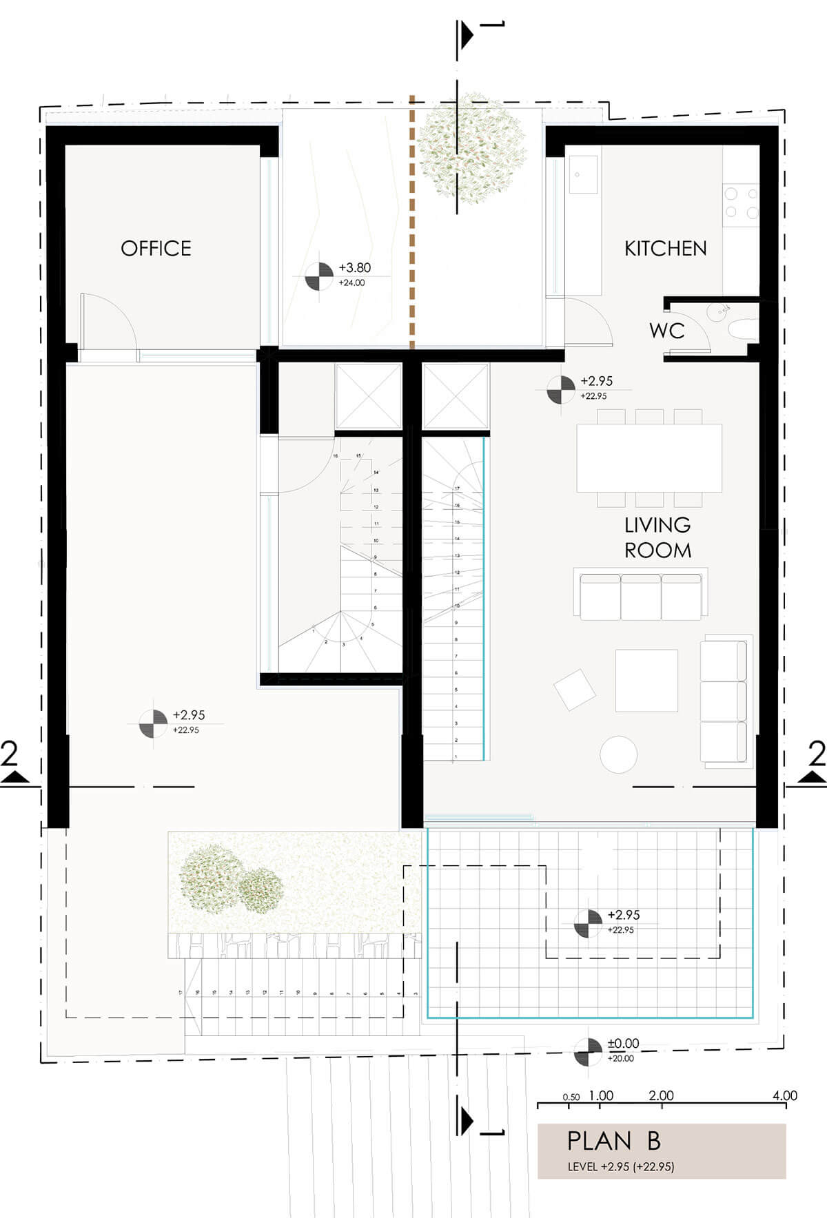 Cliff Dive House Plan B