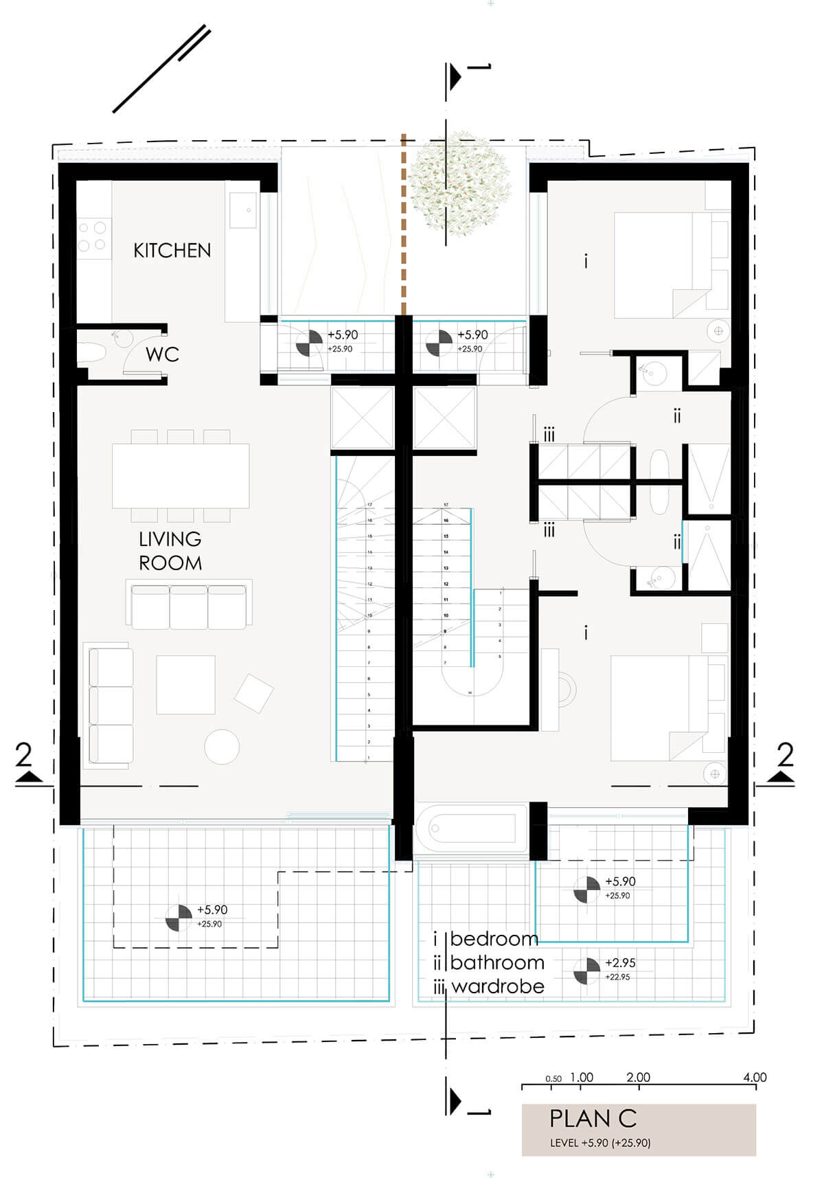 Cliff Dive House Plan C