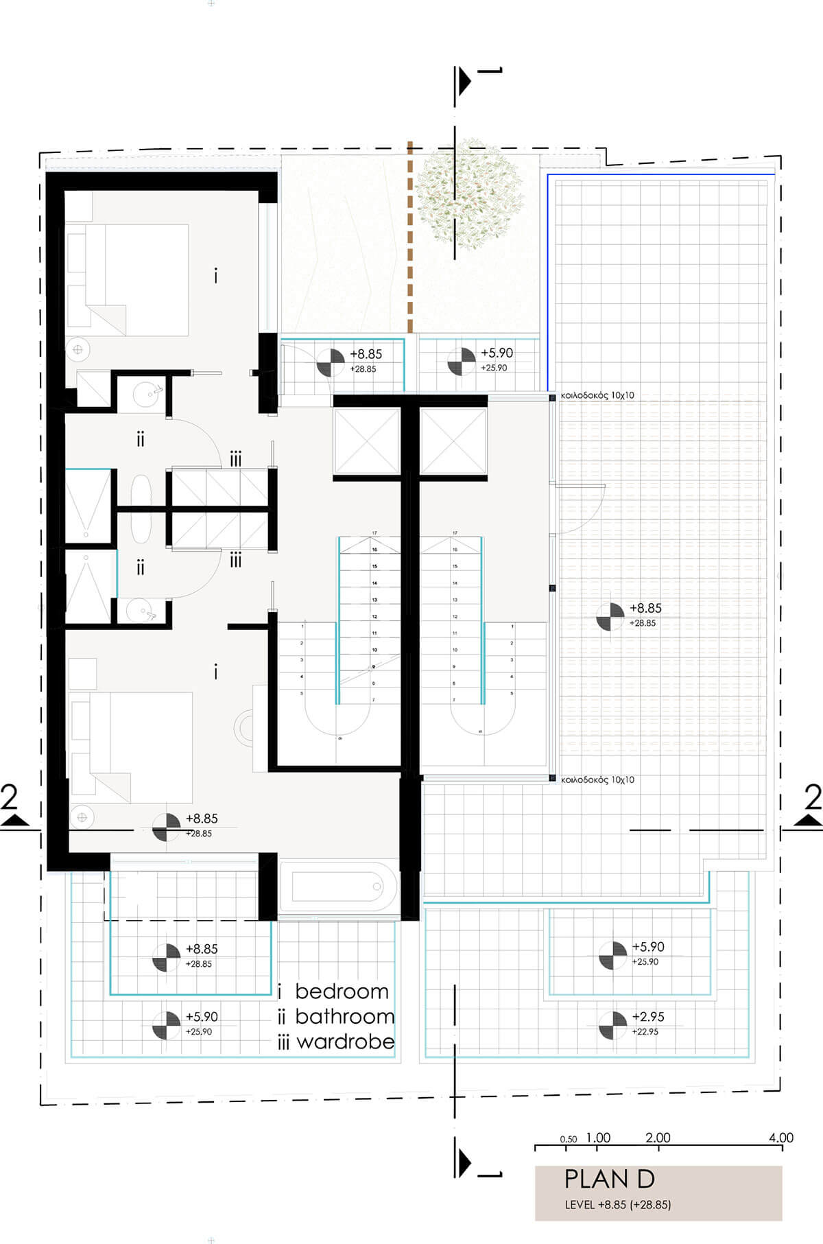 Cliff Dive House Plan D