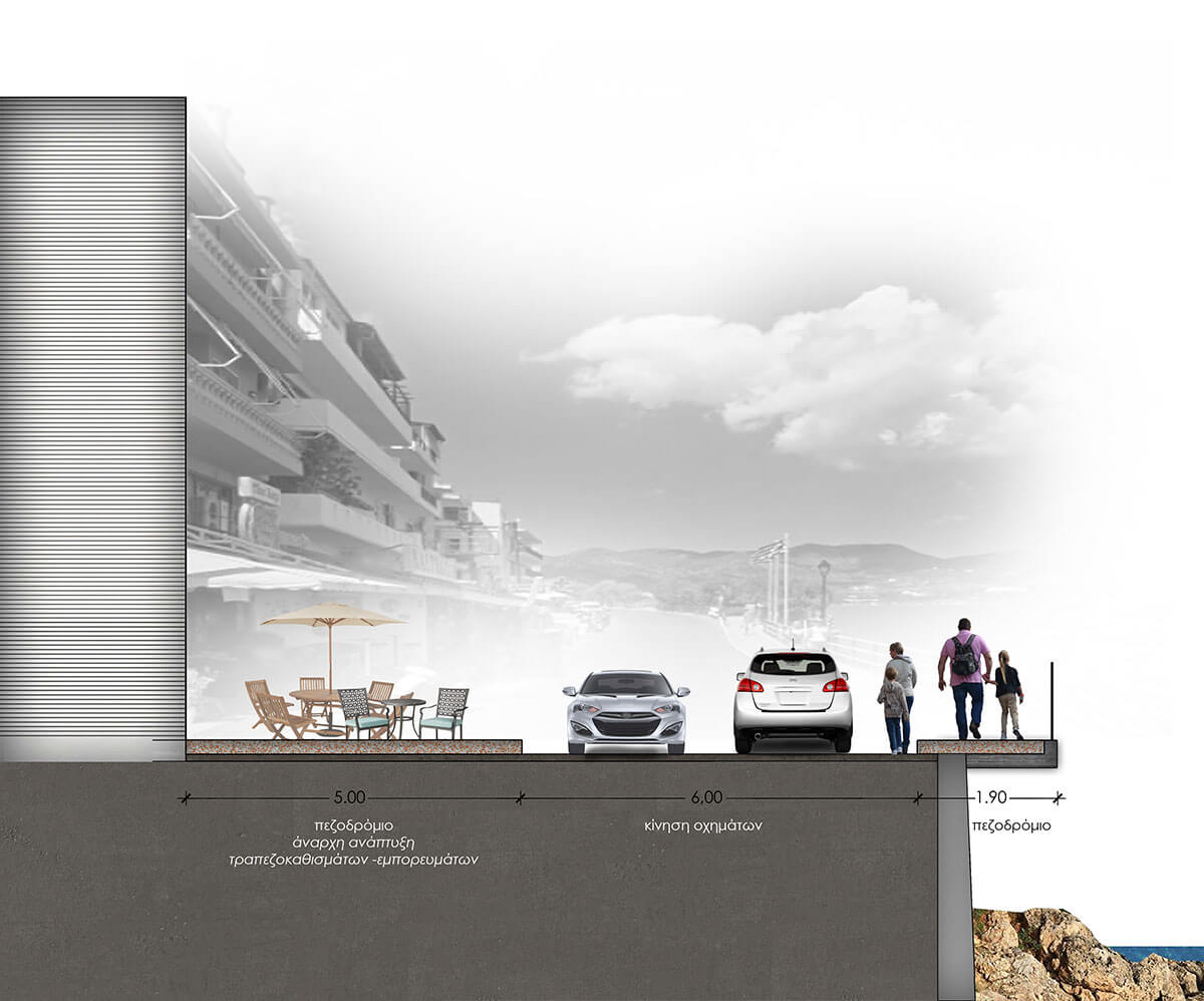 Agios Nikolaos Waterfront Section 3 Existing