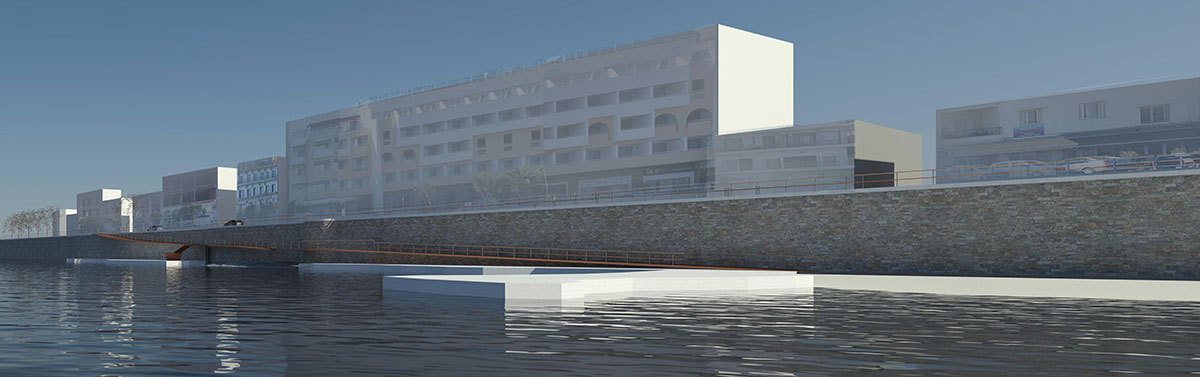 Agios Nikolaos Waterfront The Ramp