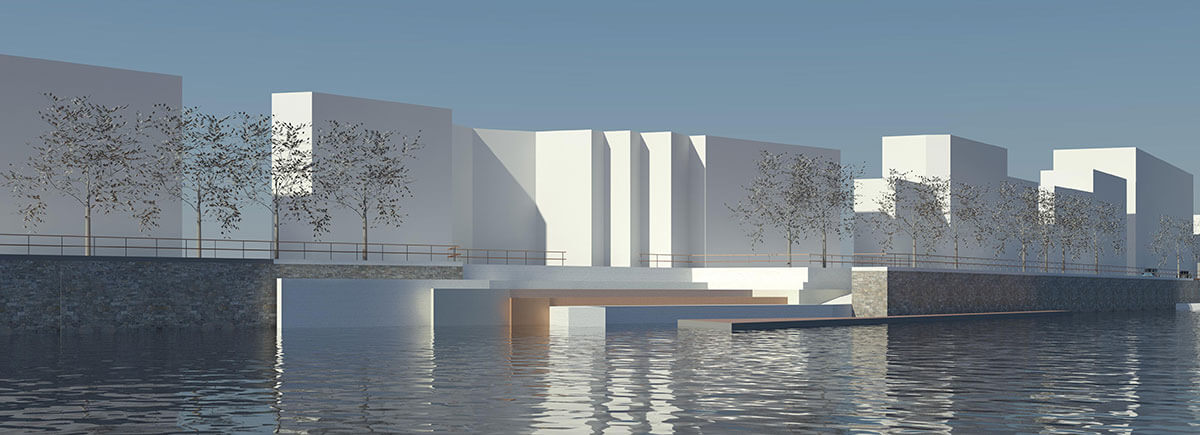 Agios Nikolaos Waterfront Seaside Amphitheatre
