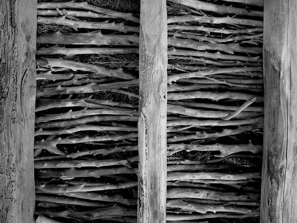Kythera Studio, main picture in black and white