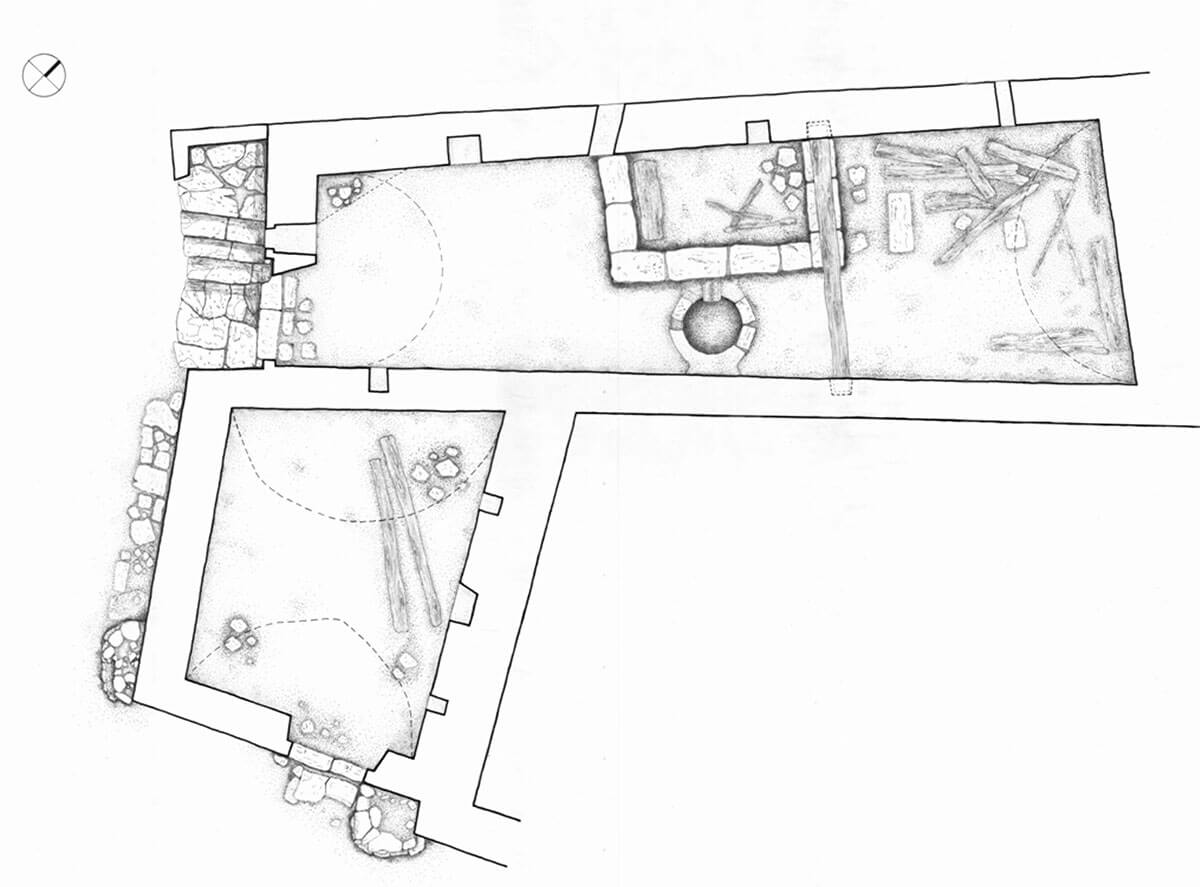 Kythera Studio Existing Plan