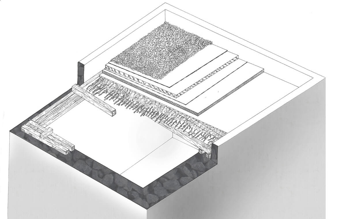 Kythera Studio Roof Recontruction