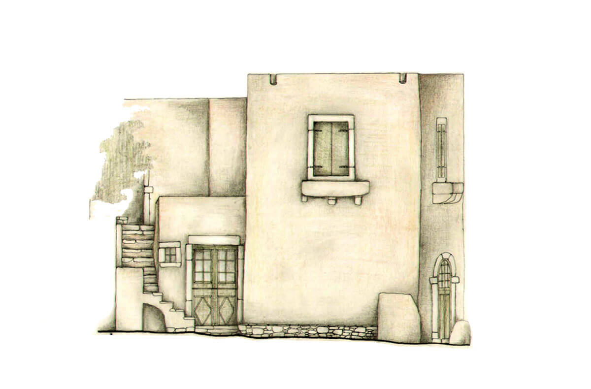 Kythera Studio Proposed Elevation