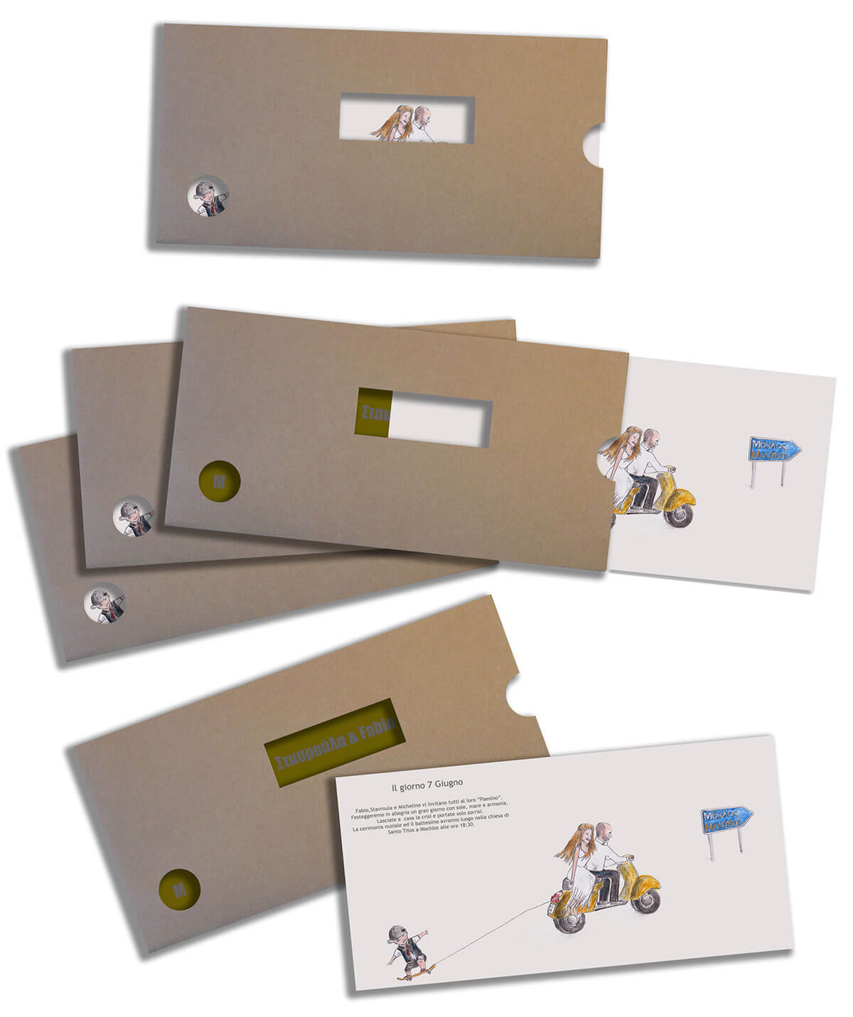 Mochlos Invitation Open & Close